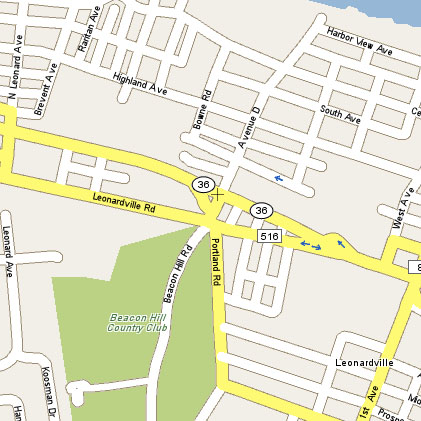 Directions to Fitzgerald's R.V. Sales