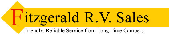 Fitzgerald R.V. Sales Friendly, Reliable Service from Old Time Campers